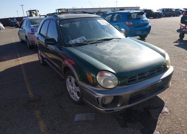 2002 SUBARU Impreza