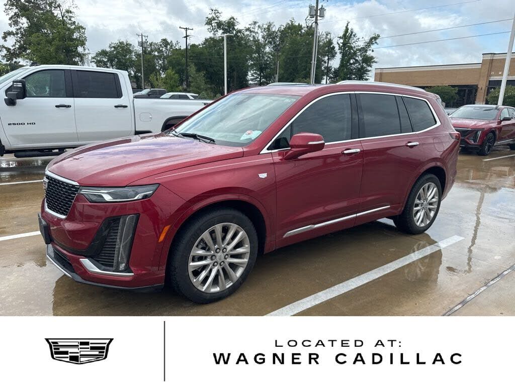 2024 CADILLAC XT6