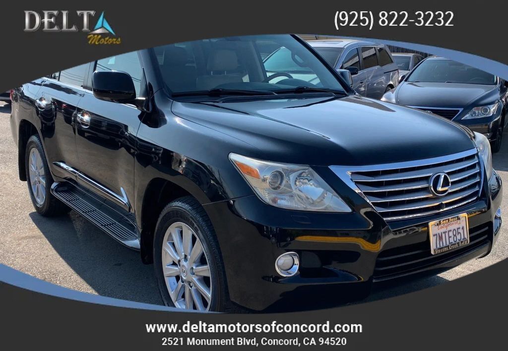 2009 LEXUS LX