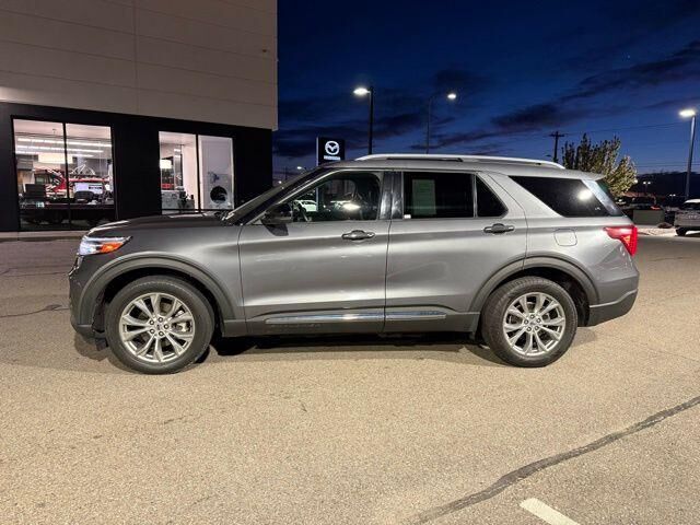 2021 FORD Explorer