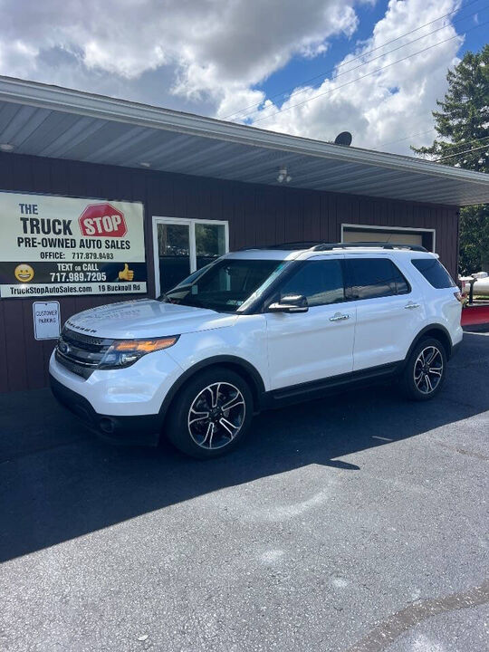 2013 FORD Explorer