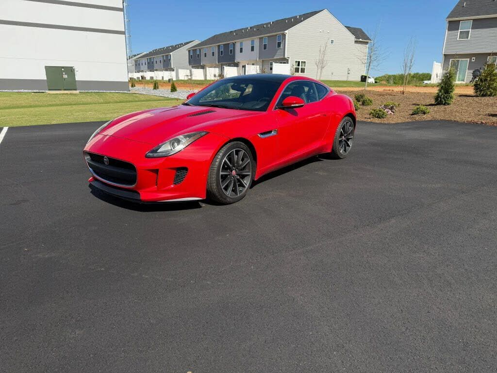 2016 JAGUAR F-Type