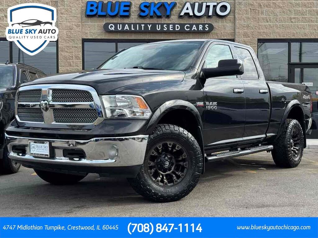 2018 RAM 1500