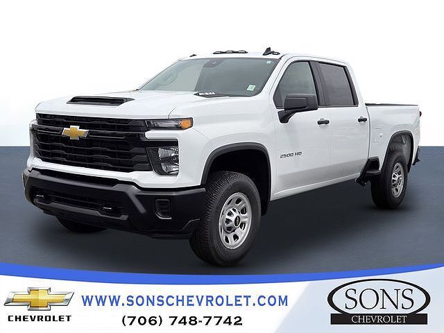 2026 CHEVROLET Silverado HD