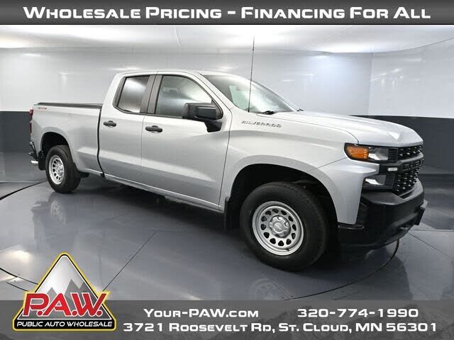 2020 CHEVROLET Silverado