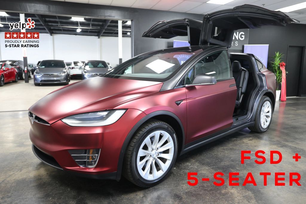 2020 TESLA Model X