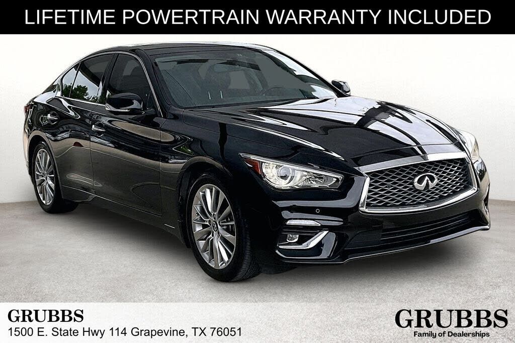 2023 INFINITI Q50