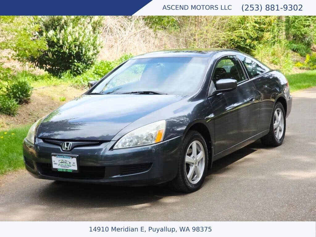 2004 HONDA Accord