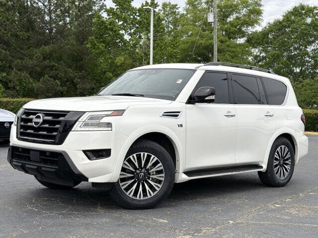 2021 NISSAN Armada