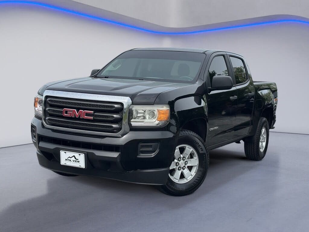 2015 GMC Canyon