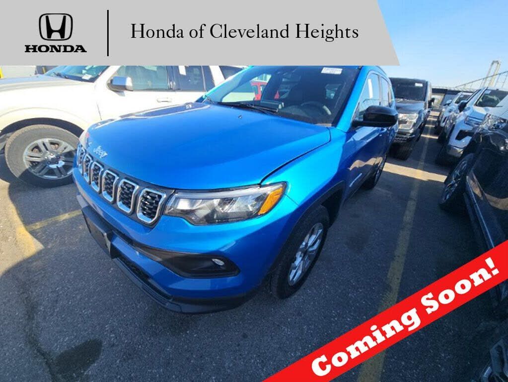 2025 JEEP Compass