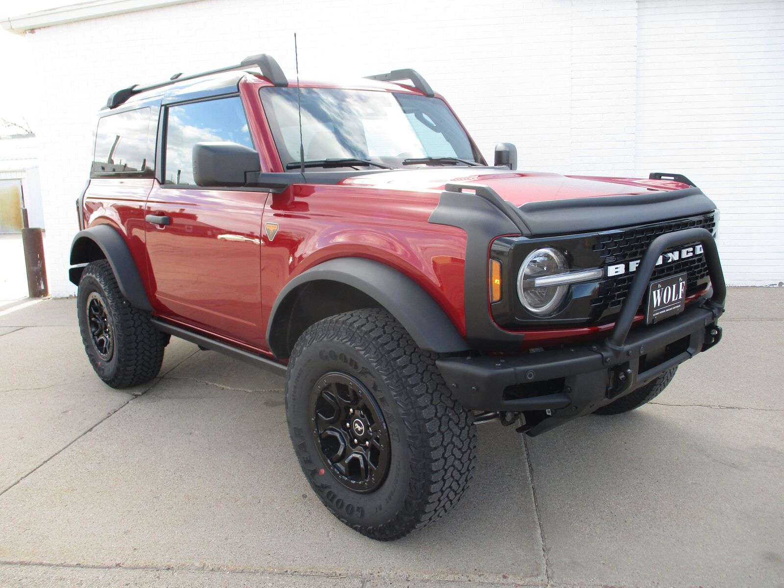 2026 FORD Bronco