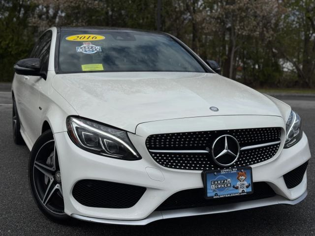 2016 MERCEDES-BENZ C-Class