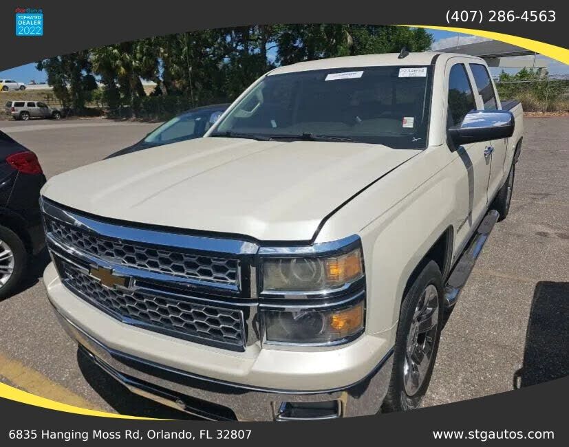 2014 CHEVROLET Silverado