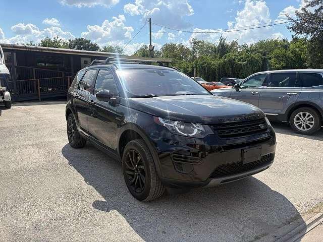 2017 LAND ROVER Discovery Sport