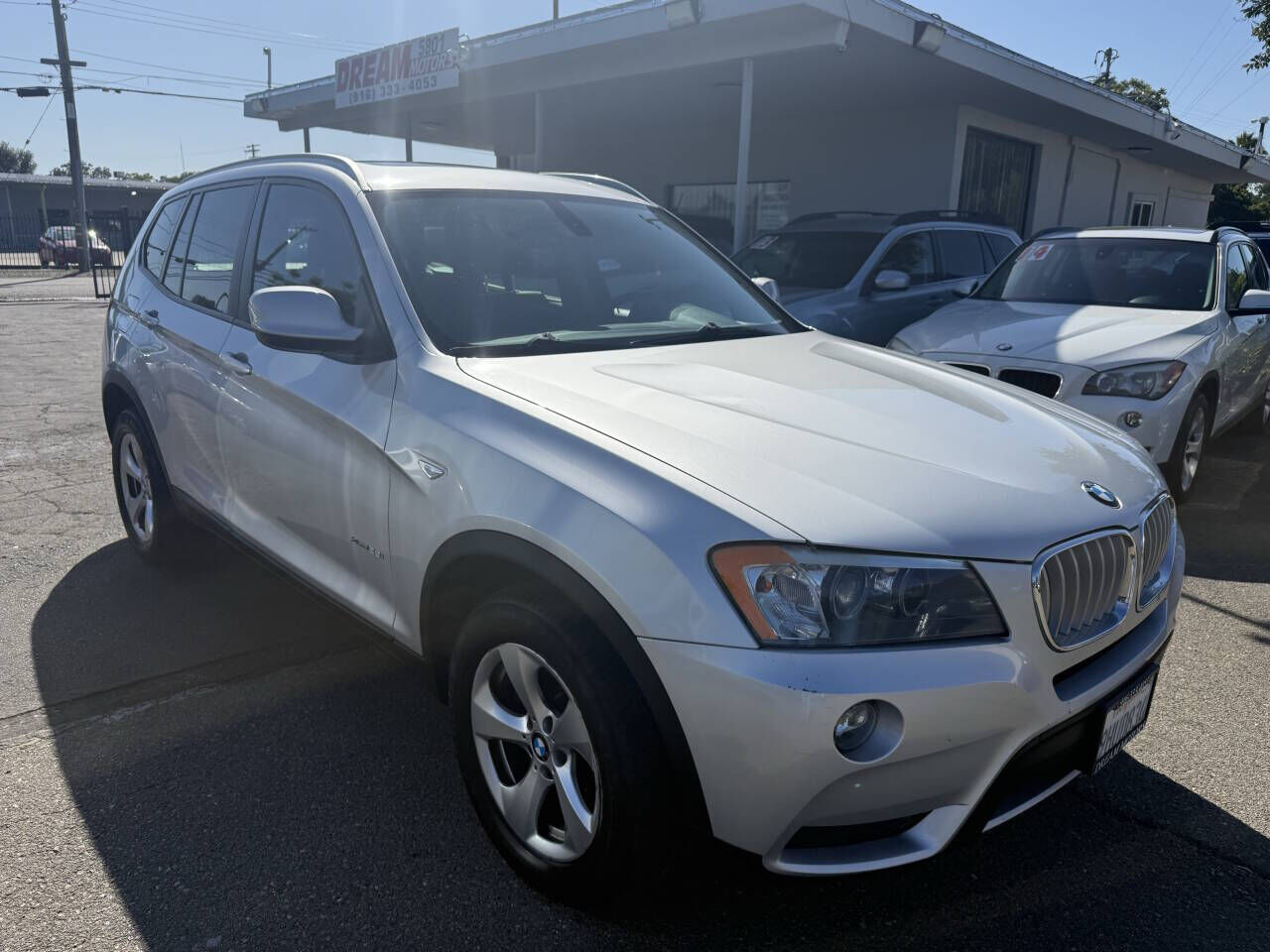 2011 BMW X3