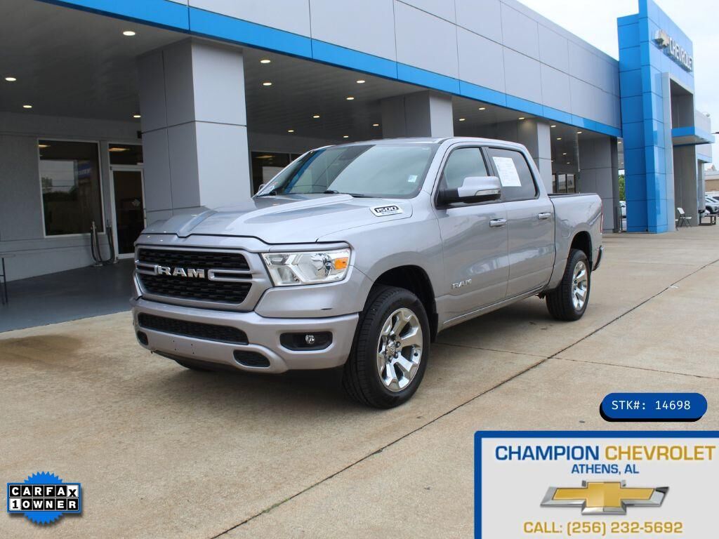 2022 RAM 1500