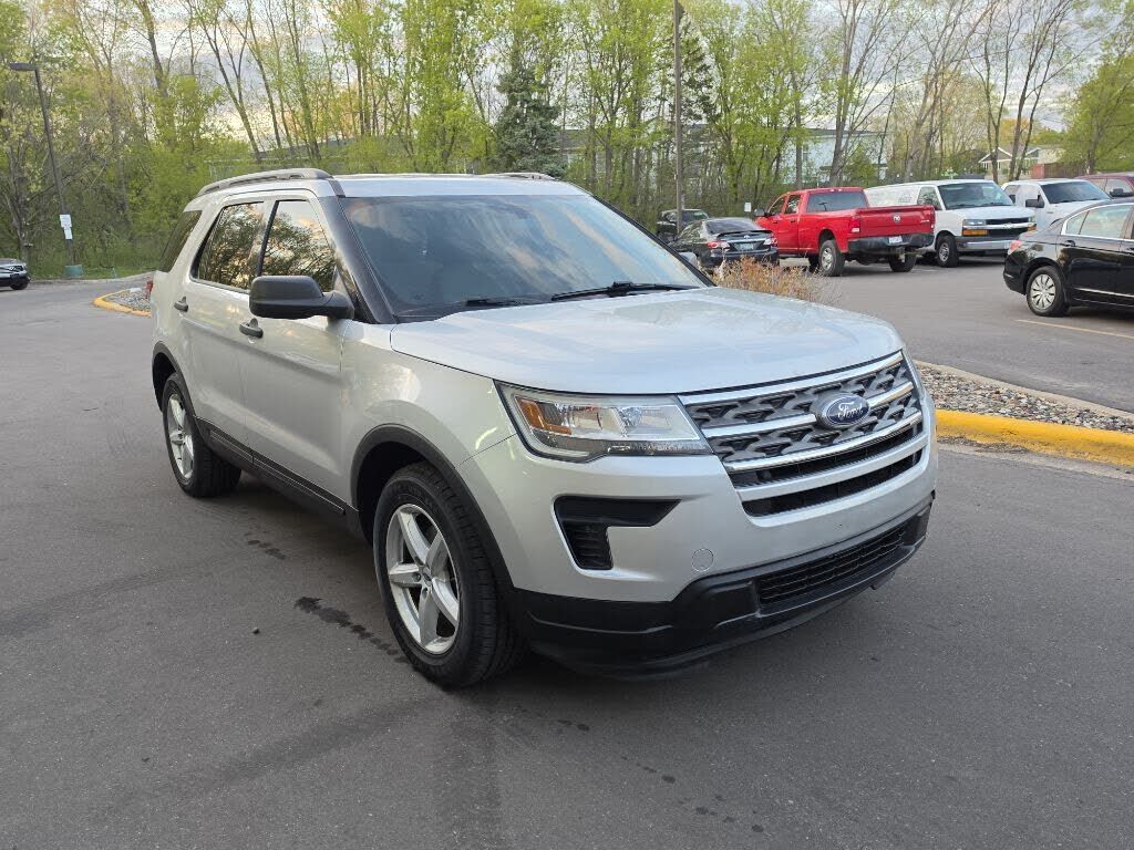 2018 FORD Explorer