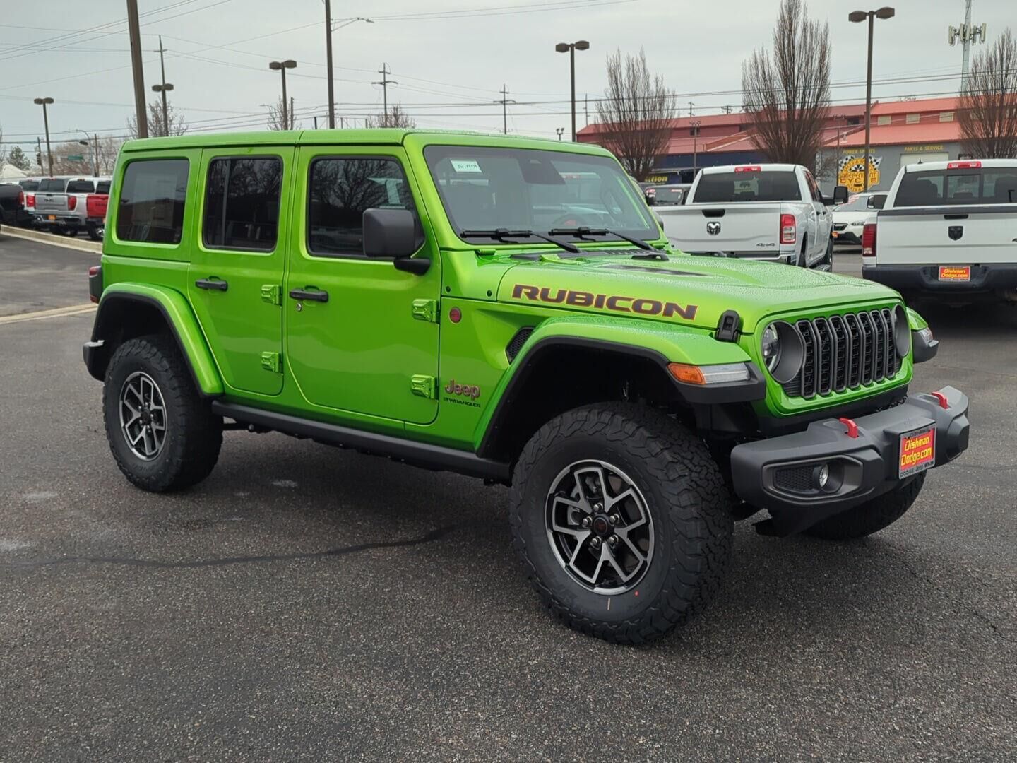 2026 JEEP Wrangler