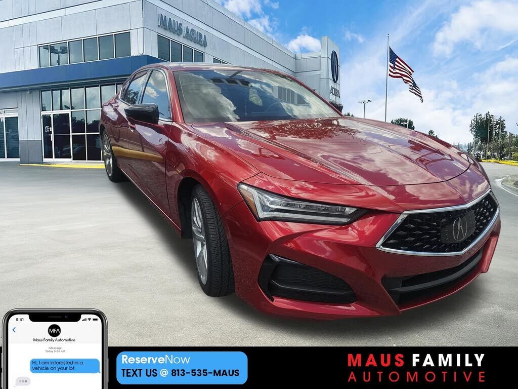 2023 ACURA TLX