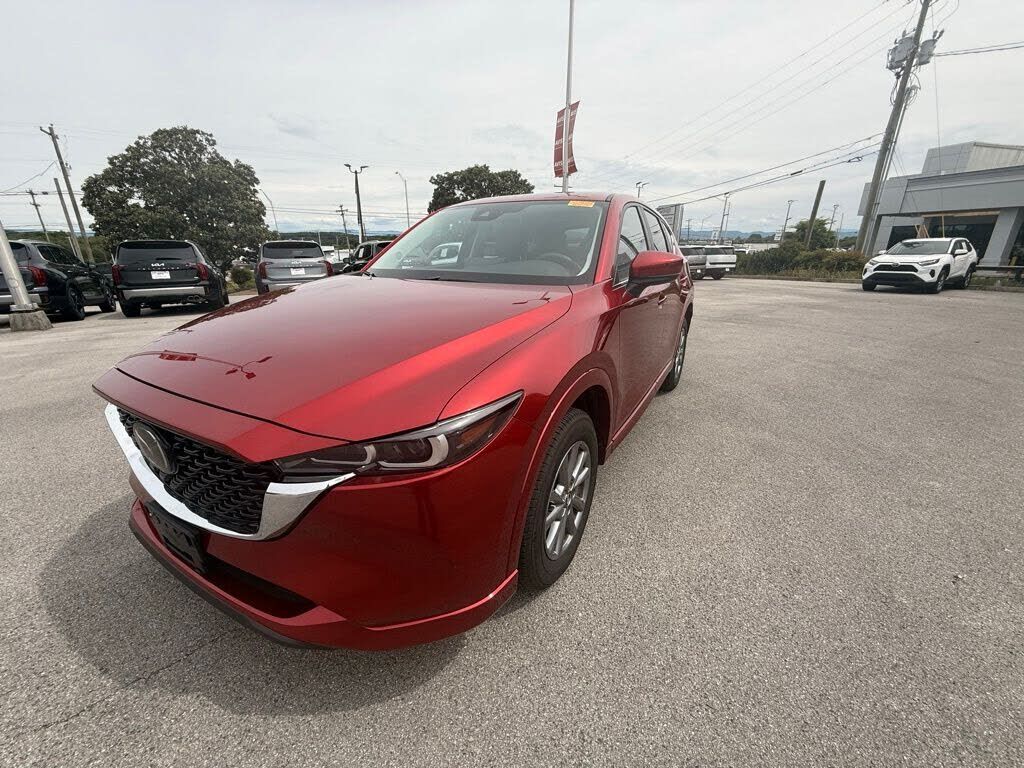 2025 MAZDA CX-5