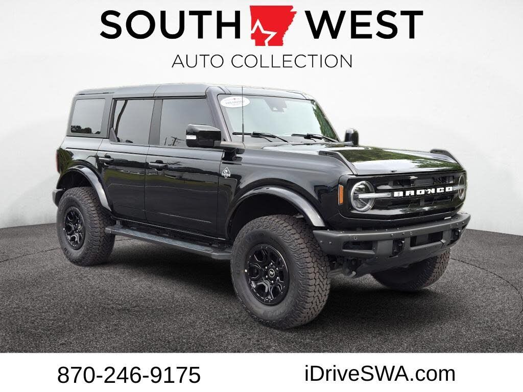 2021 FORD Bronco