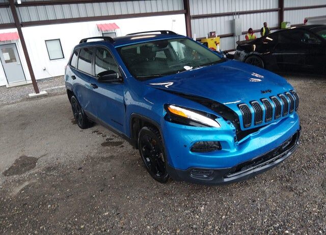2017 JEEP Cherokee