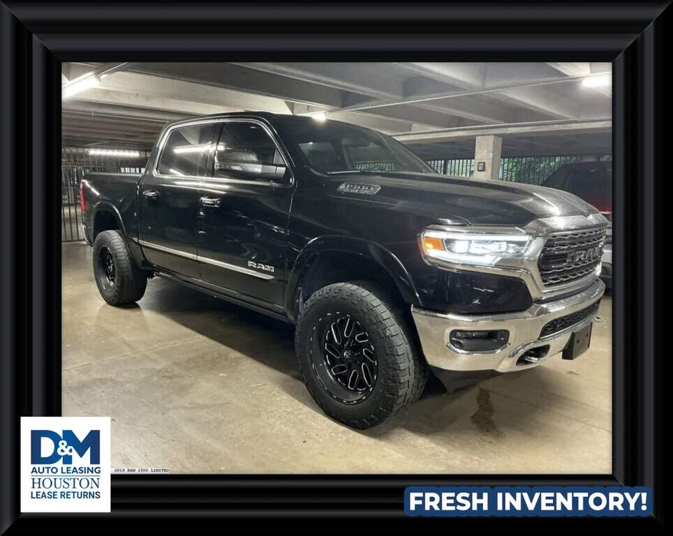 2019 RAM 1500