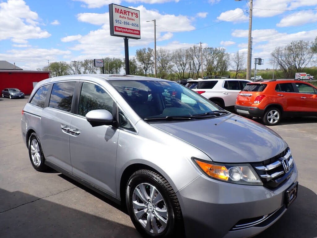 2016 HONDA Odyssey