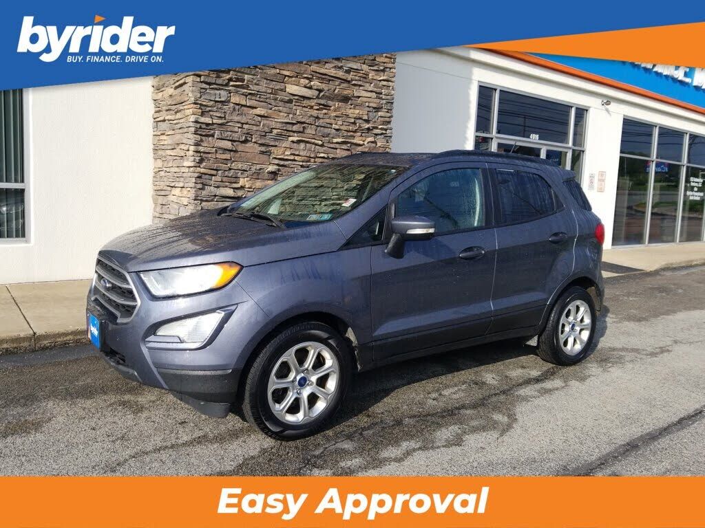 2018 FORD Ecosport