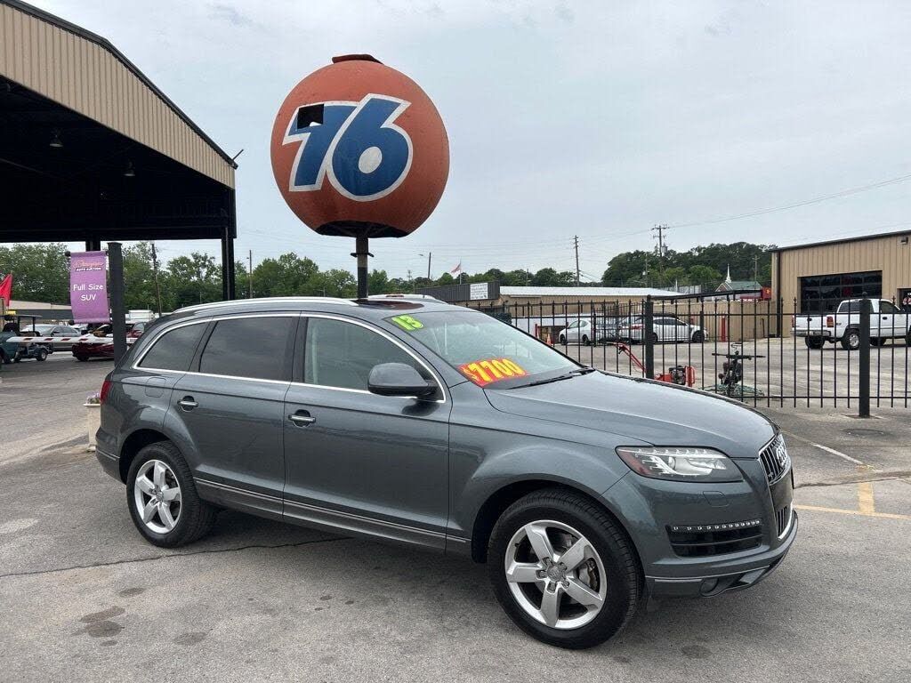 2013 AUDI Q7