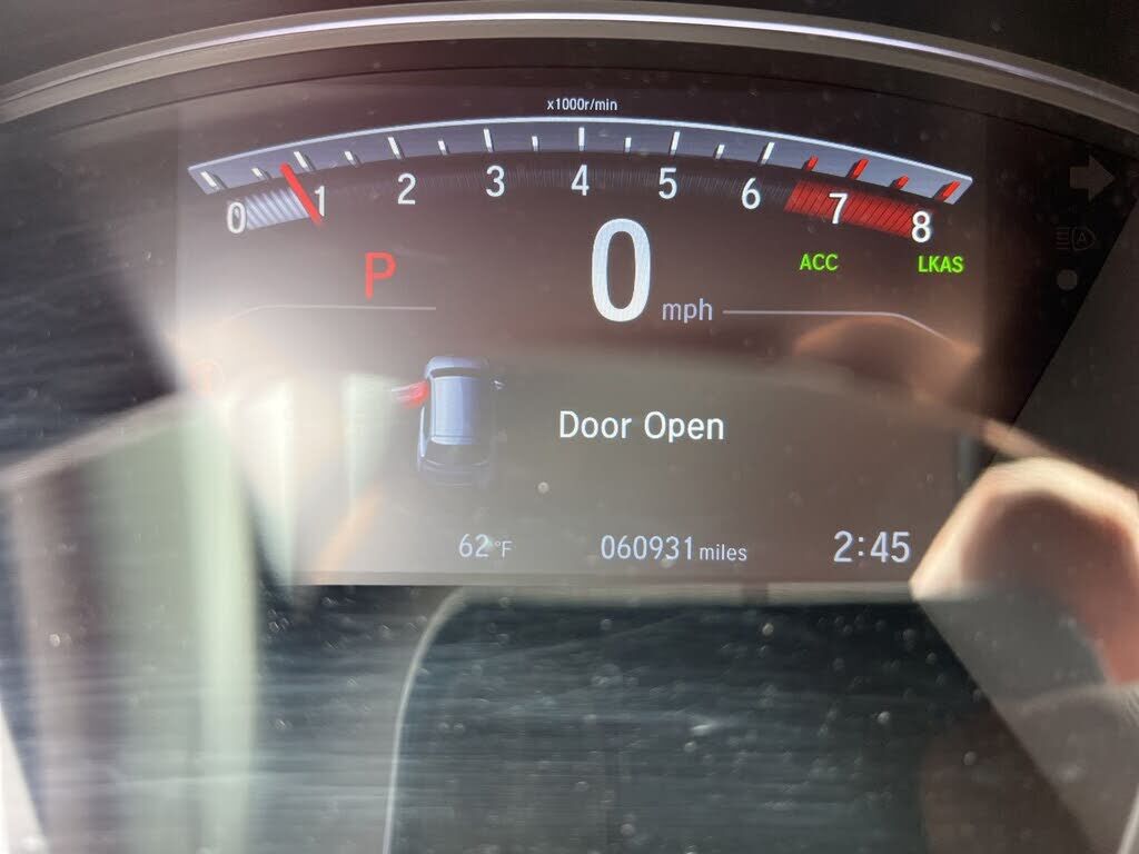 2020 HONDA CR-V