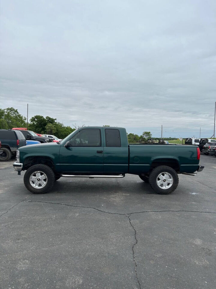1997 CHEVROLET GMT-400