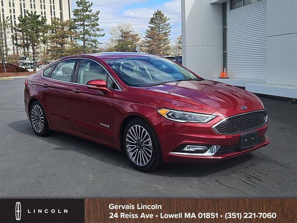 2018 FORD Fusion