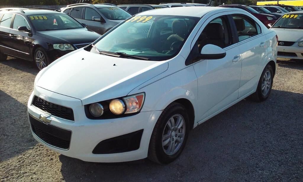 2014 CHEVROLET Sonic