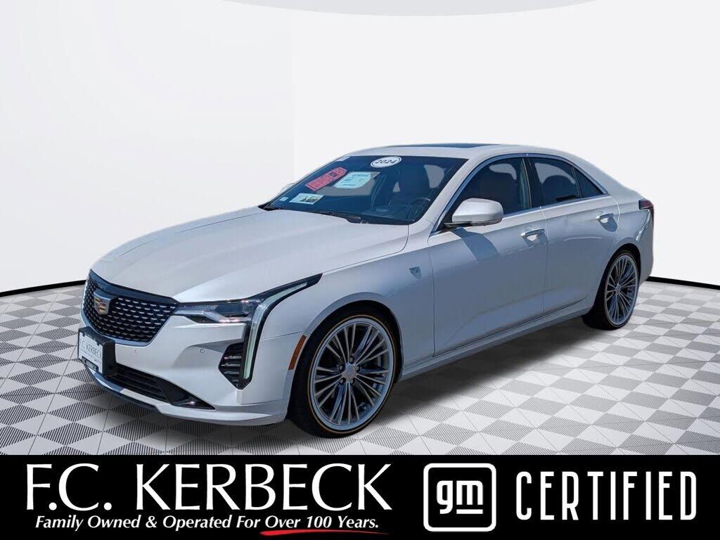 2024 CADILLAC CT4