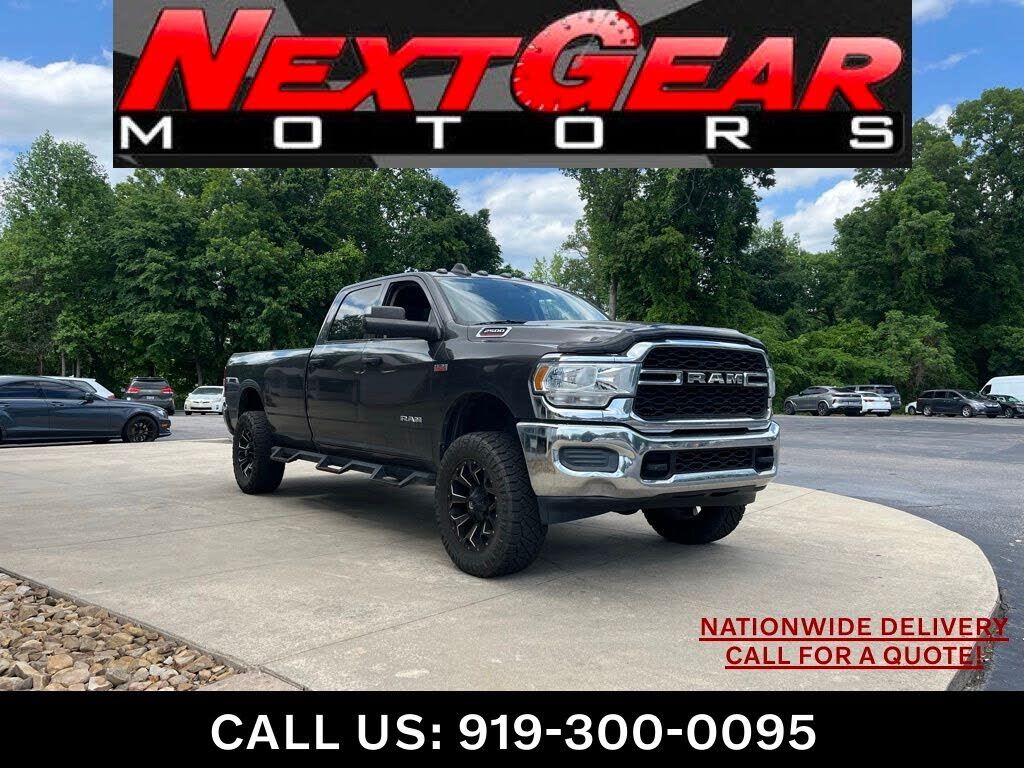 2020 RAM 2500