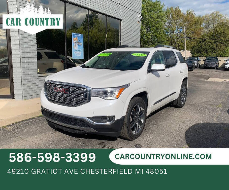 2017 GMC Acadia