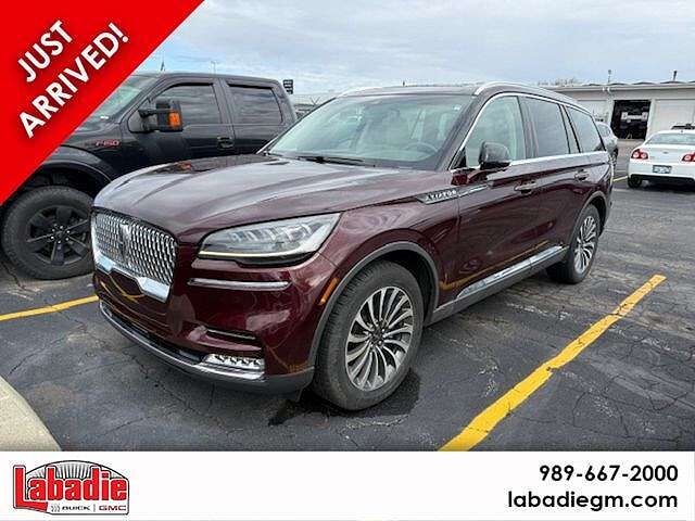 2021 LINCOLN Aviator