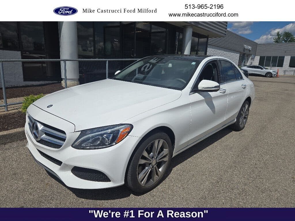 2016 MERCEDES-BENZ C-Class