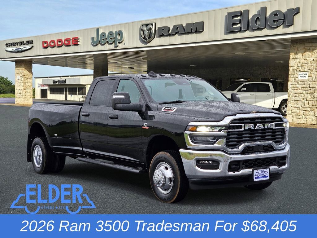 2026 RAM 3500