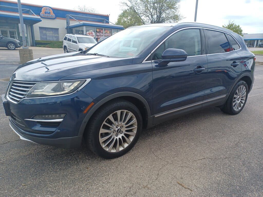 2015 LINCOLN MKC