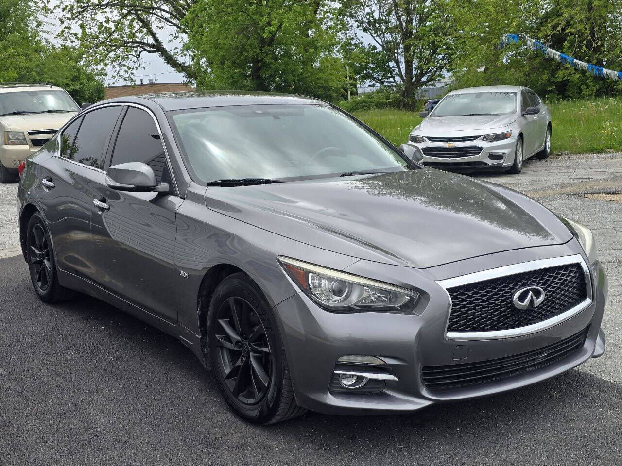 2017 INFINITI Q50
