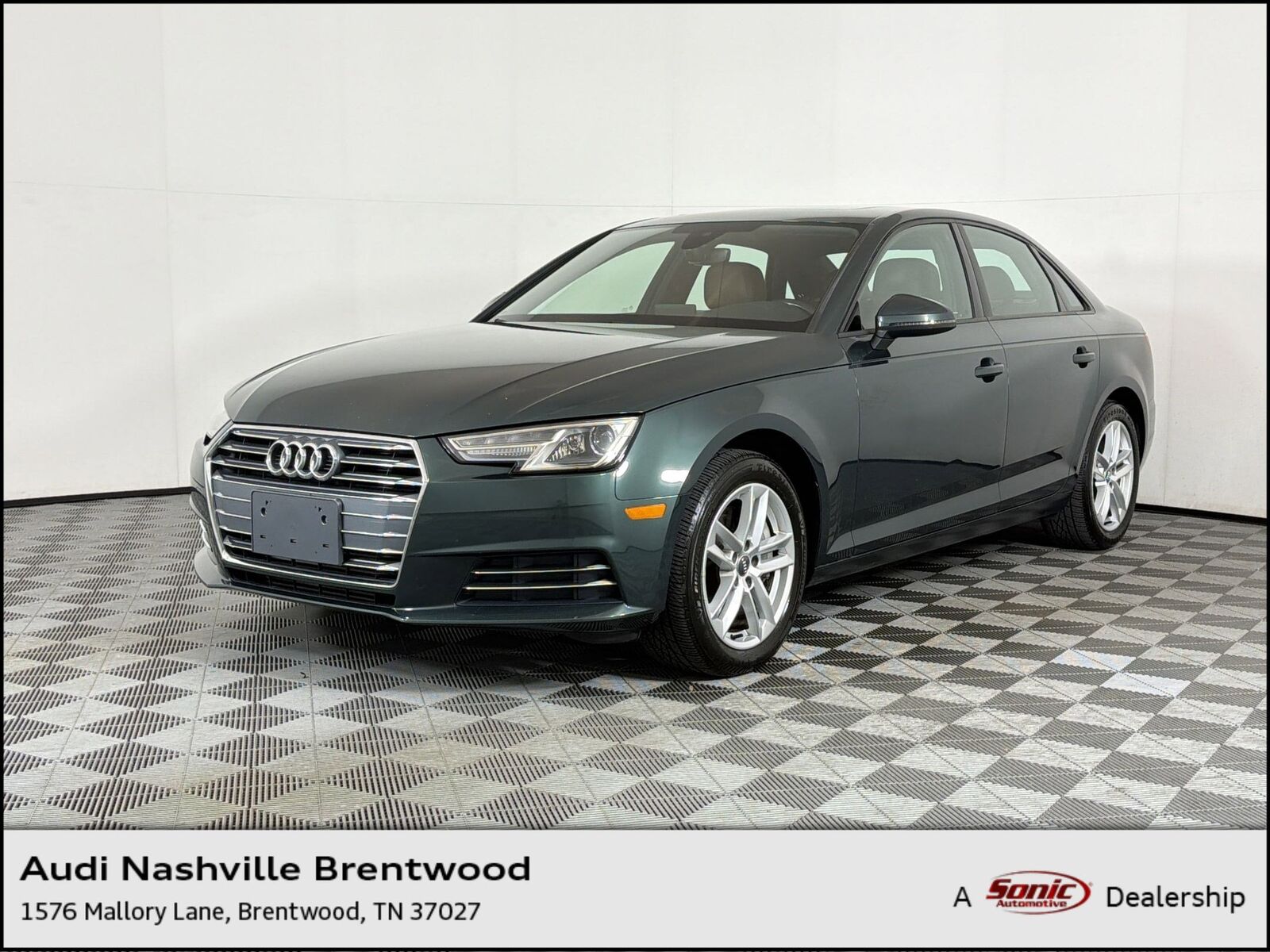 2017 AUDI A4