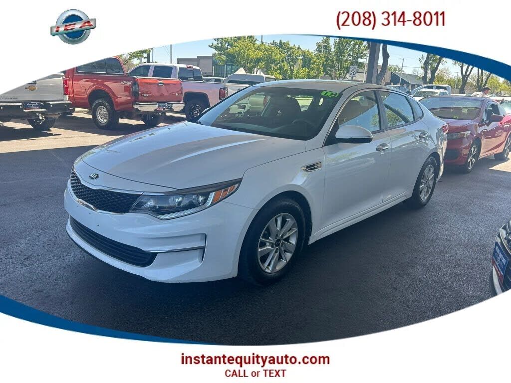 2018 KIA Optima