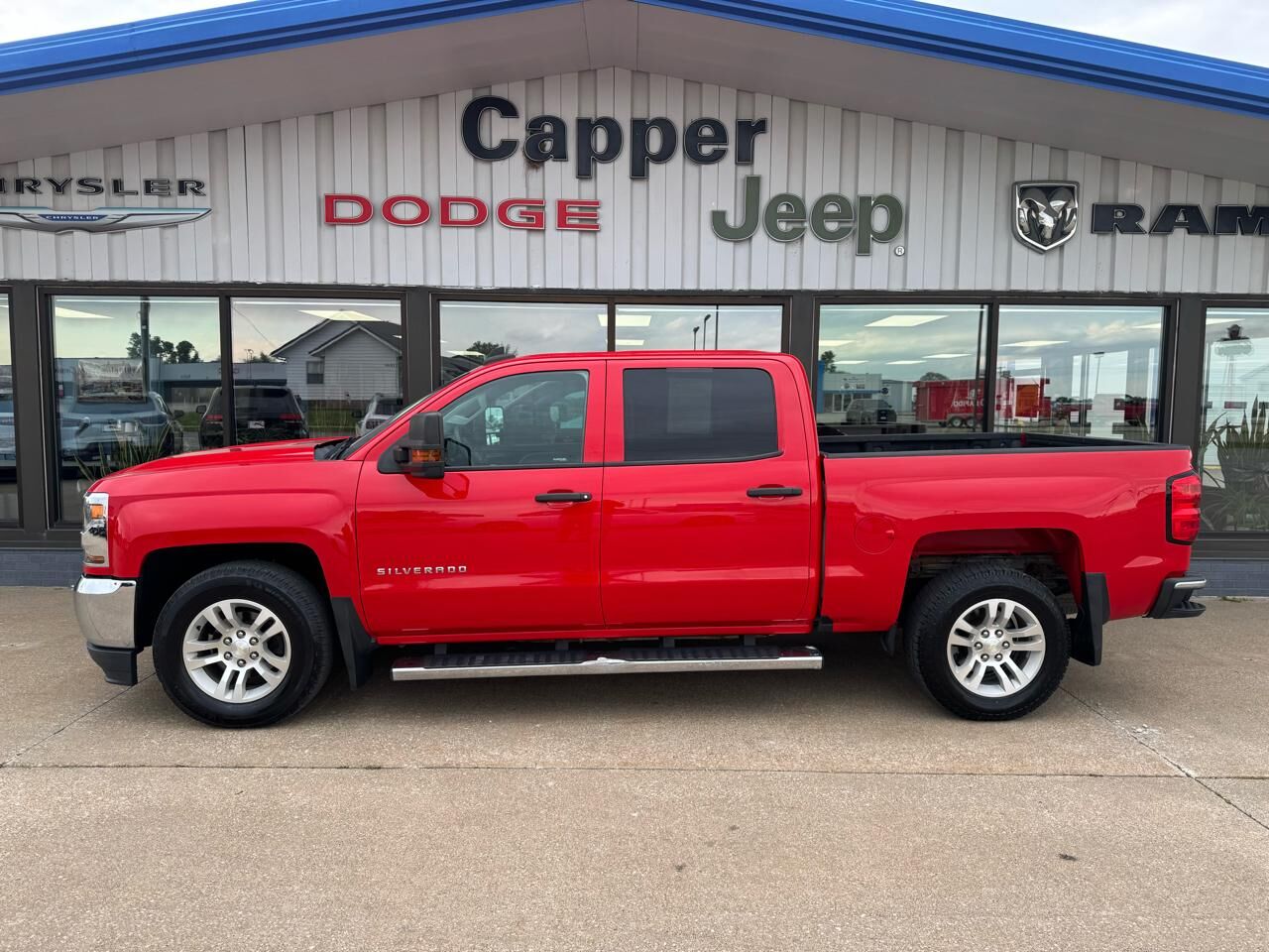 2016 CHEVROLET Silverado
