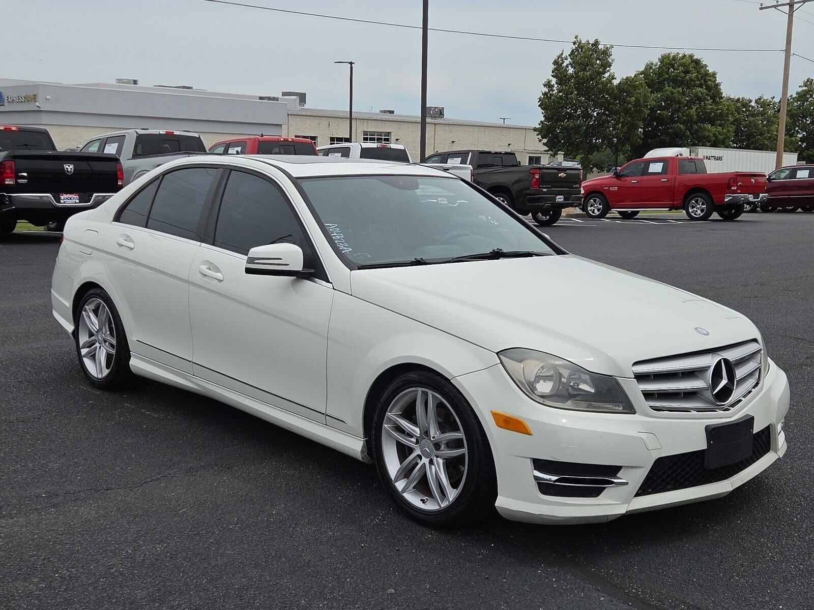2012 MERCEDES-BENZ C-Class