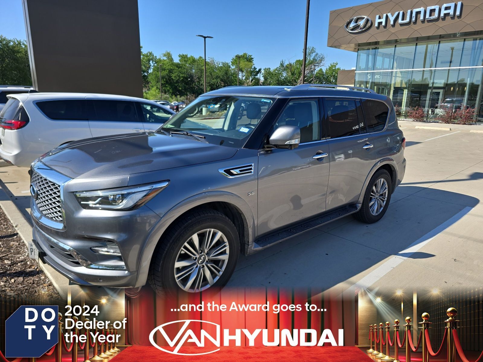 2020 INFINITI QX80