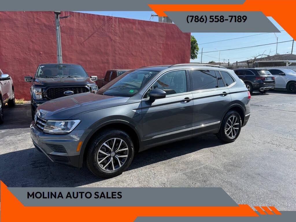 2020 VOLKSWAGEN Tiguan