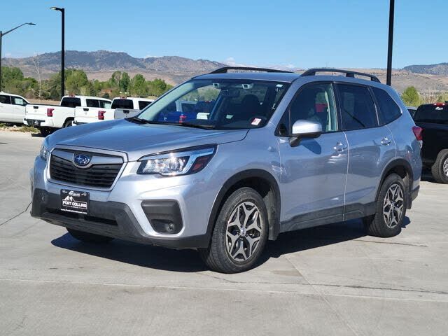 2020 SUBARU Forester
